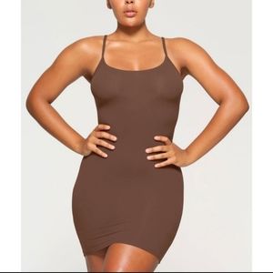 Skims Fits Everybody Slip Dress